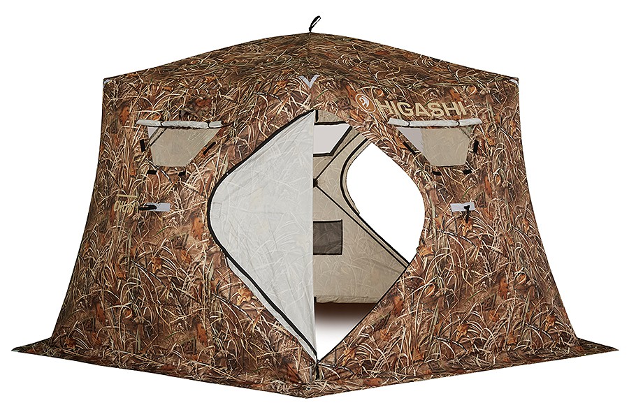 Зимняя палатка пятигранная Higashi Camo Chum