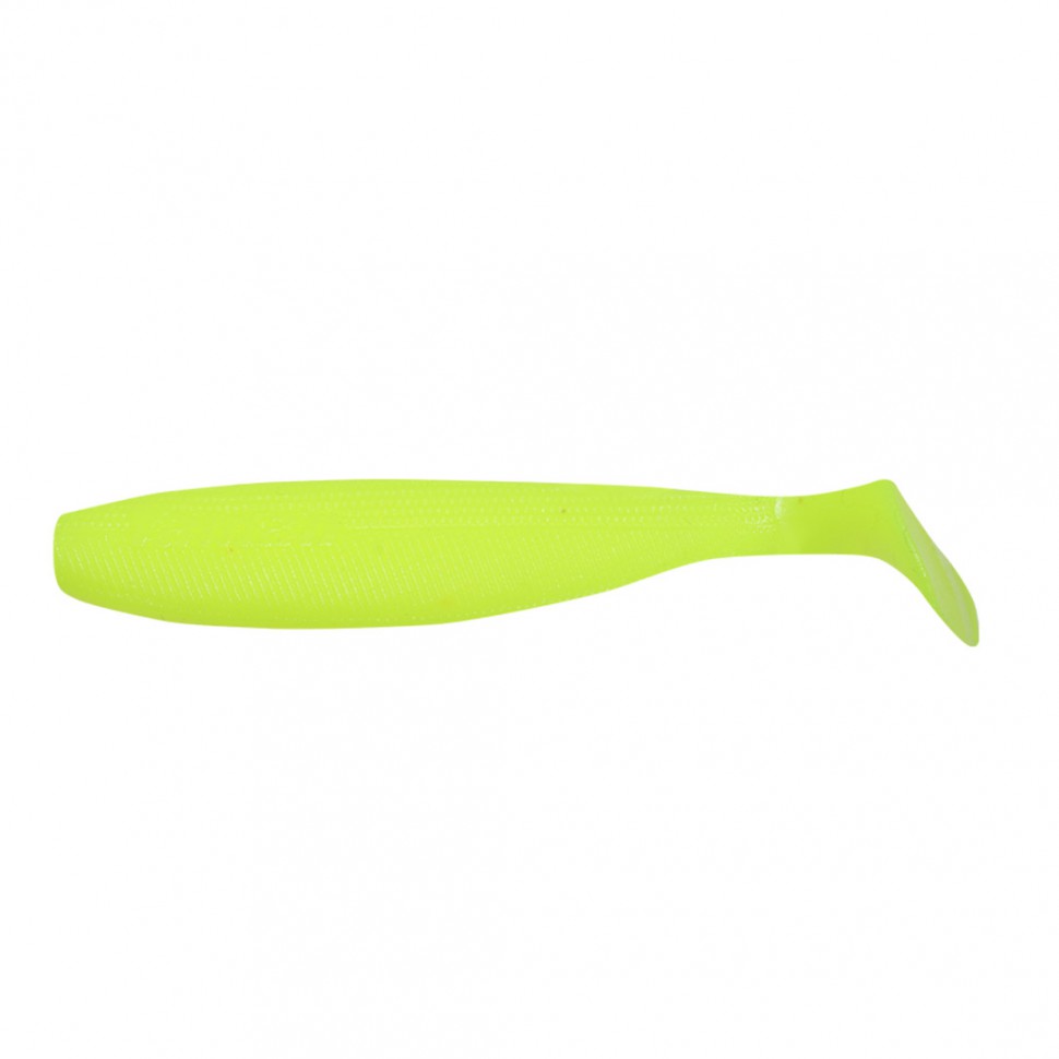 Виброхвост Yaman PRO Sharky Shad, р.4,5 inch, цвет #02 - Chartreuse (уп 5 шт.) YP-SS45-02