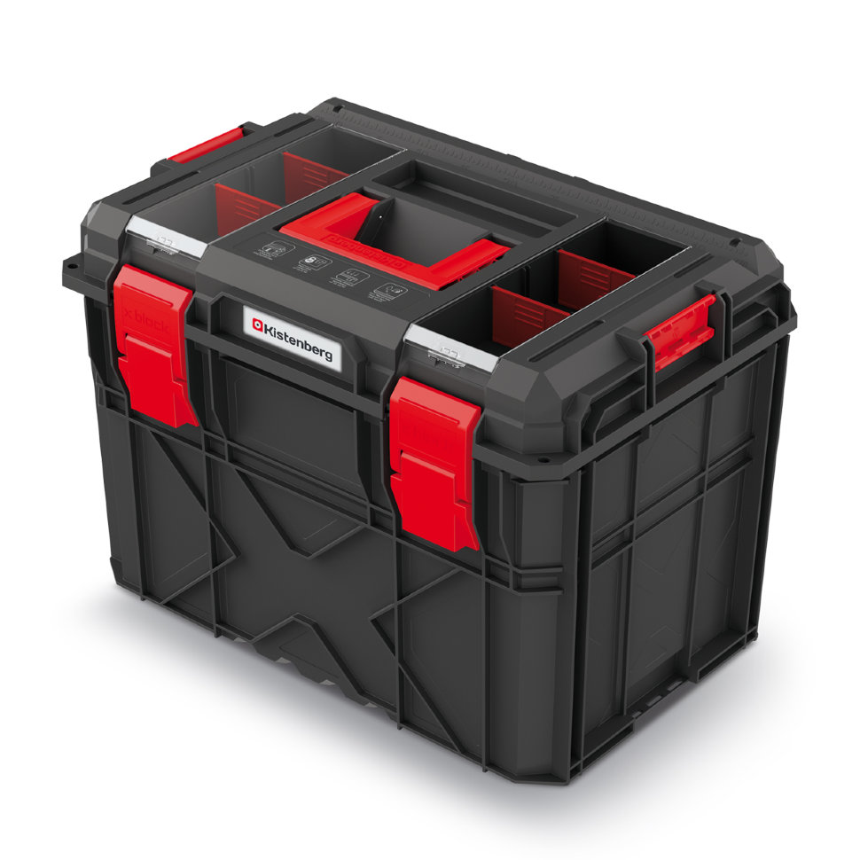 Модульный ящик для инструментов Kistenberg X-Log KXB604040F-S411