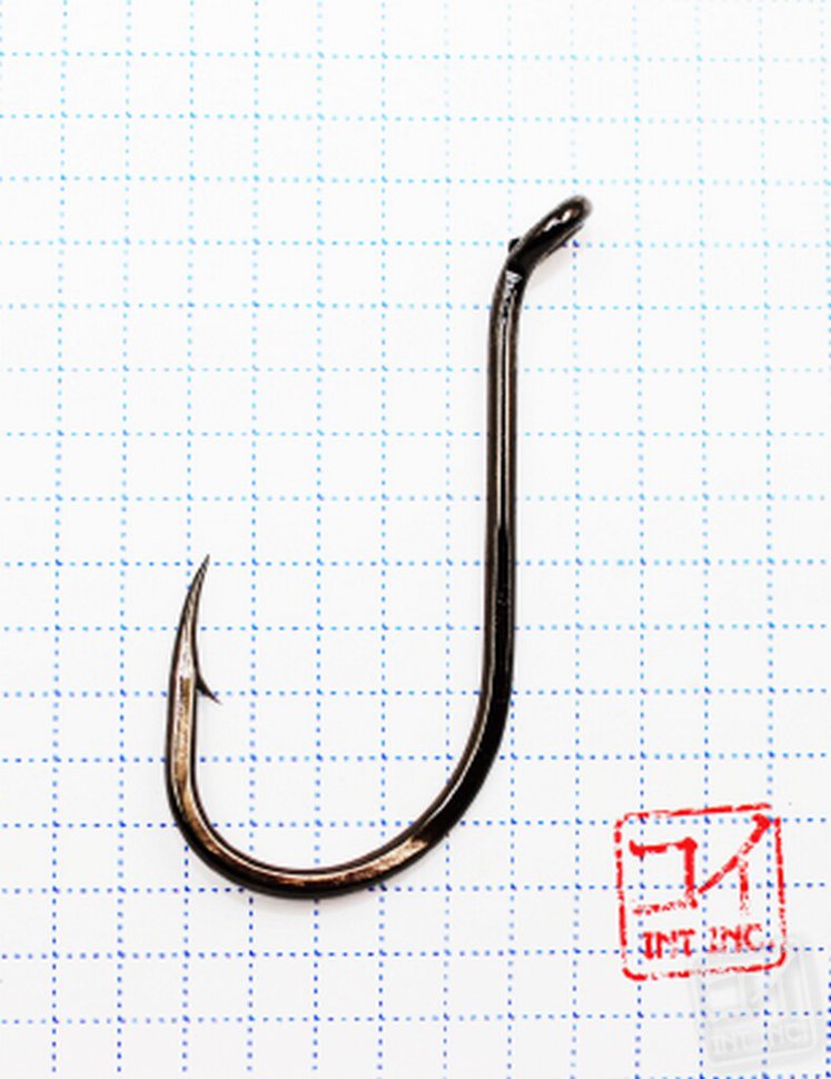 Крючок Koi Beak-Ring № 8/0 , BN (5 шт.) KH7141-8/0BN