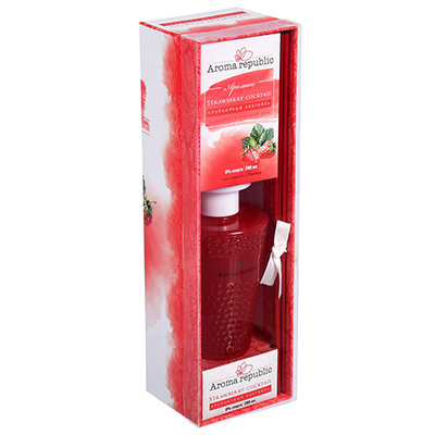 Ароматический диффузор Aroma republic France Клубничный коктейль 200 мл 90050