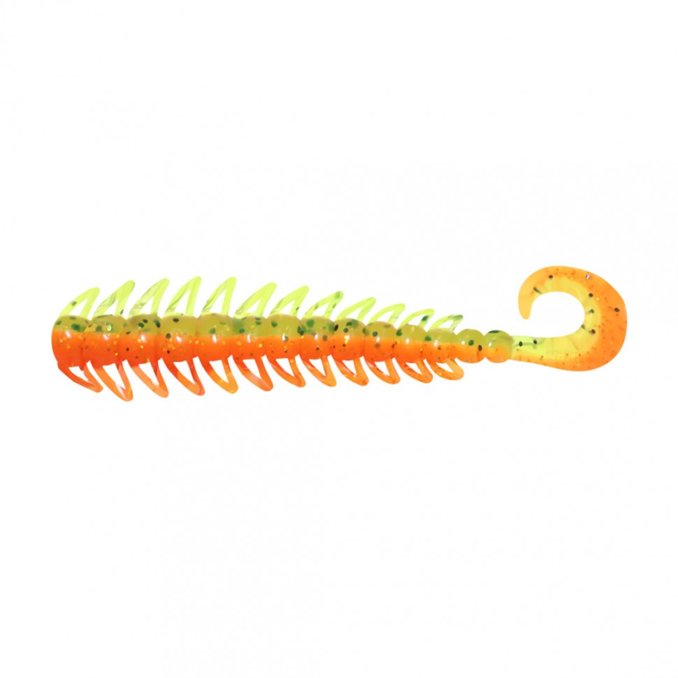 Твистер Yaman PRO Ruff, р.3 inch, цвет #16 - Arbuz (уп. 10 шт.) YP-R3-16