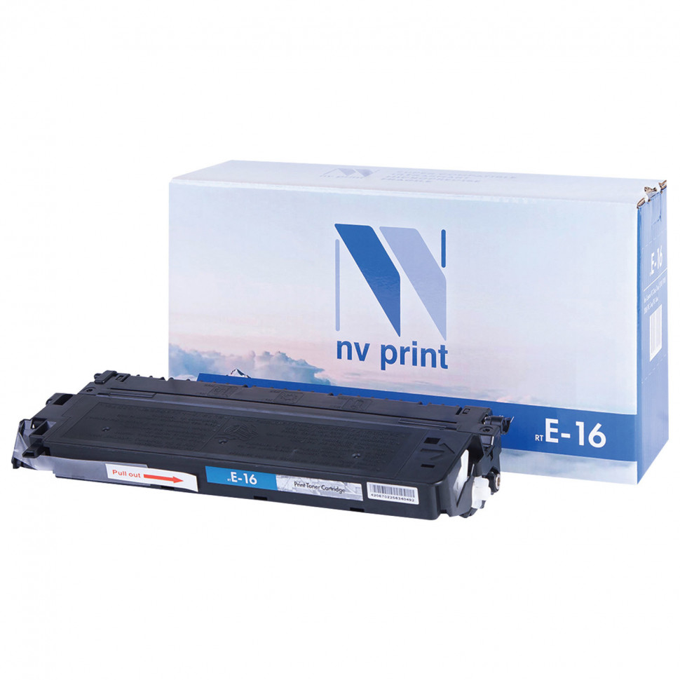Картридж лазерный NV PRINT (NV-E16) для CANON FC-108/128/PC750/880 361198