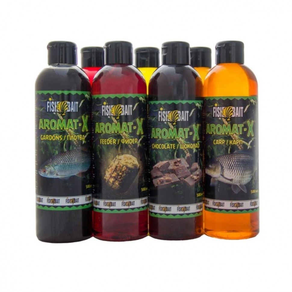 Вкусоароматическая добавка FishBait Aromat-X 500мл Тутти-Фрутти 8321573