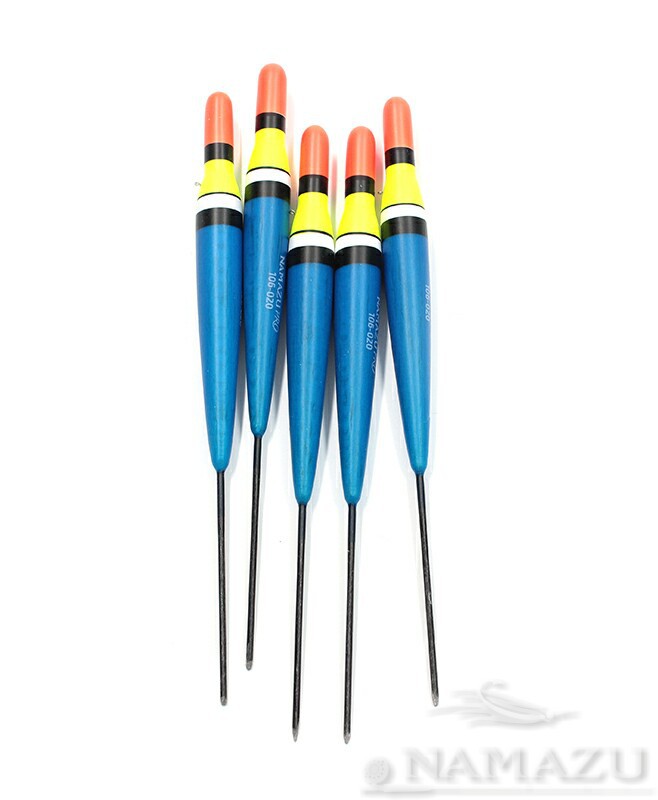 Поплавок Namazu Pro 10 см 1,5 г (5 шт) NP106-015