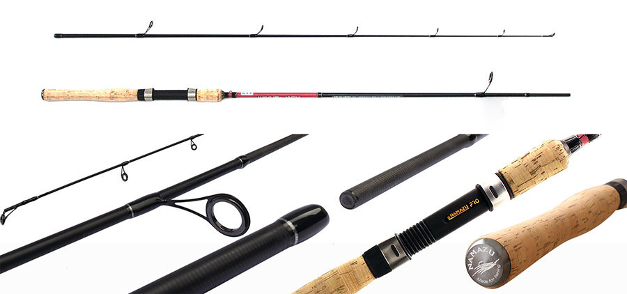 Спиннинг штекерный Namazu Pro Winne-Jack 2,1м (7-35г) карбон IM7 NP-WJ-21MH