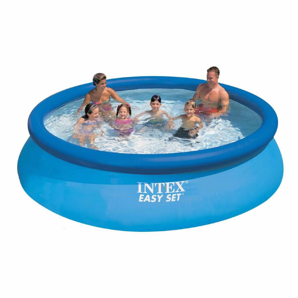 Бассейн надувной Intex Easy Set (28130) 366х76 см