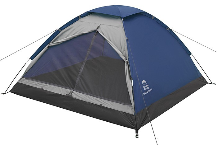 Палатка Jungle Camp Lite Dome 3 синяя (70842)