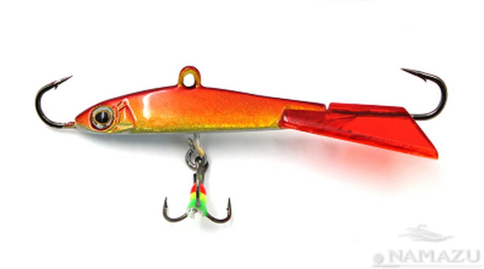 Балансир Namazu Mortal Fish свинец, 4 см, 10 г, цвет 31 N-MF-4031