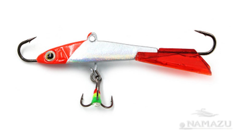 Балансир Namazu Mortal Fish свинец, 4,8 см, 15 г, цвет 26 N-MF-4826