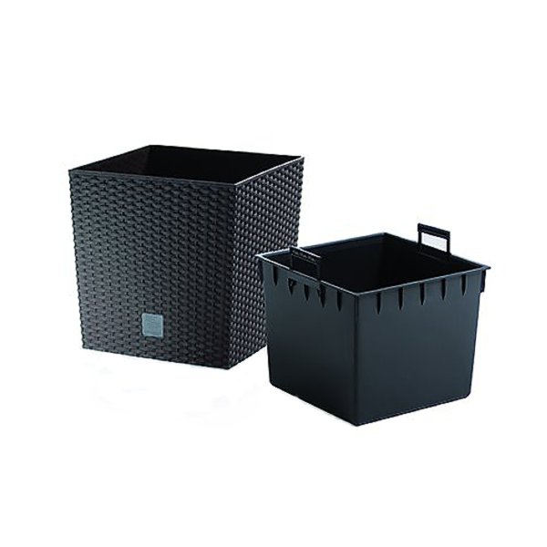Кашпо для цветов Rato Low DRTS400L-S433 (37/64 л) 2 предмета
