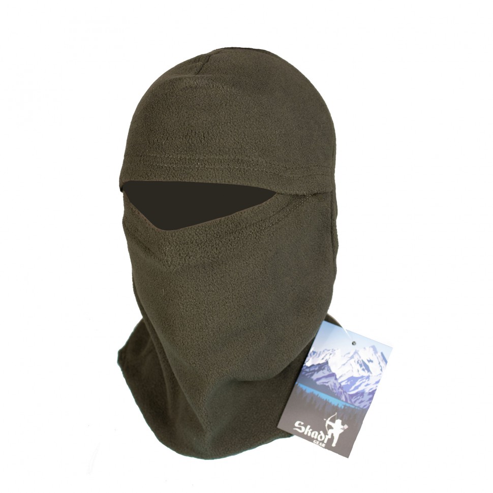 Балаклава Следопыт Skadi, ткань Polar Fleece хаки