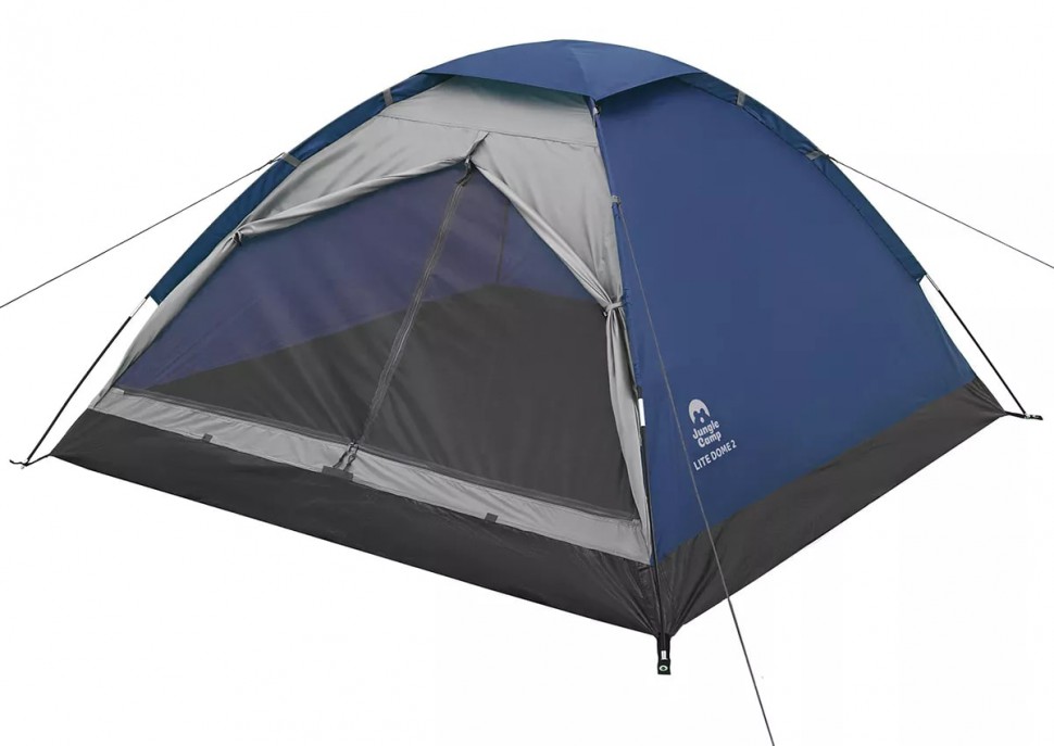 Палатка Jungle Camp Lite Dome 2 синяя 70841