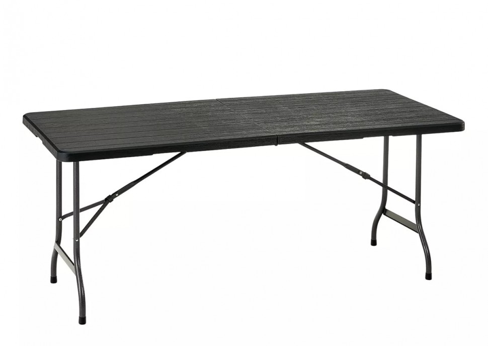 Стол складной GoGarden Cadiz черный 50376