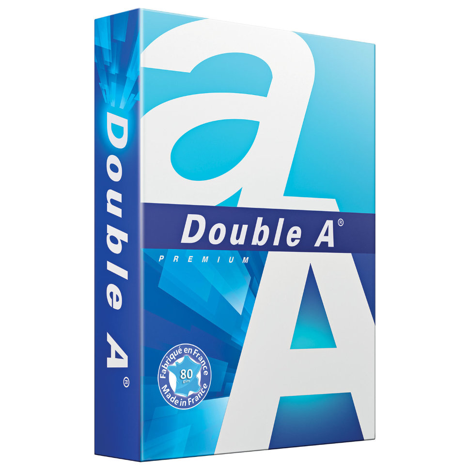 Бумага для офисной техники Double A Эвкалипт А4, 80 г/м2, 500 листов цена за 5 шт