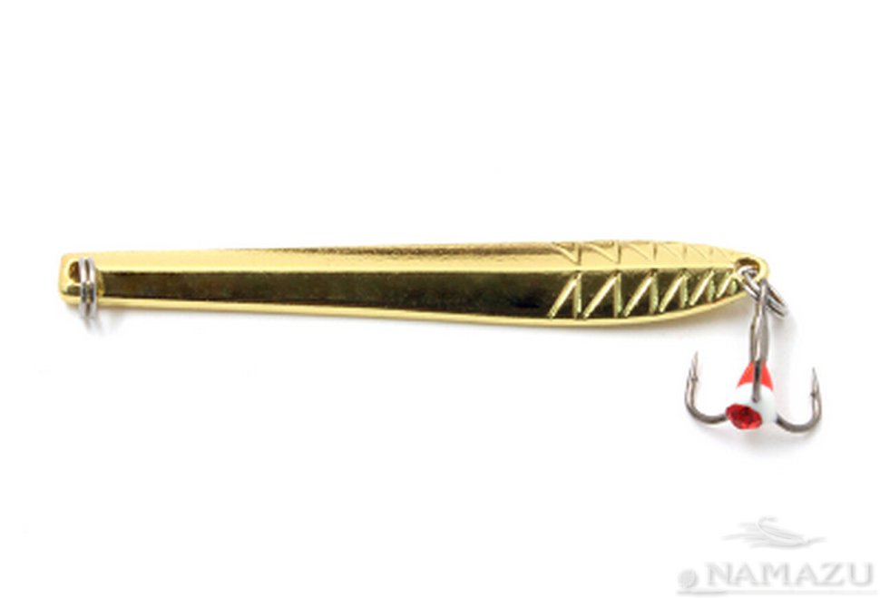 Блесна зимняя Namazu Lizard, 60 мм, 5 г, цвет S222 N-VL5-222