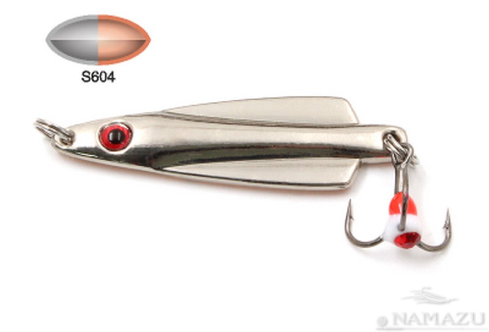 Блесна зимняя Namazu Skat, 55 мм, 15 г, цвет S604 N-VST15-604