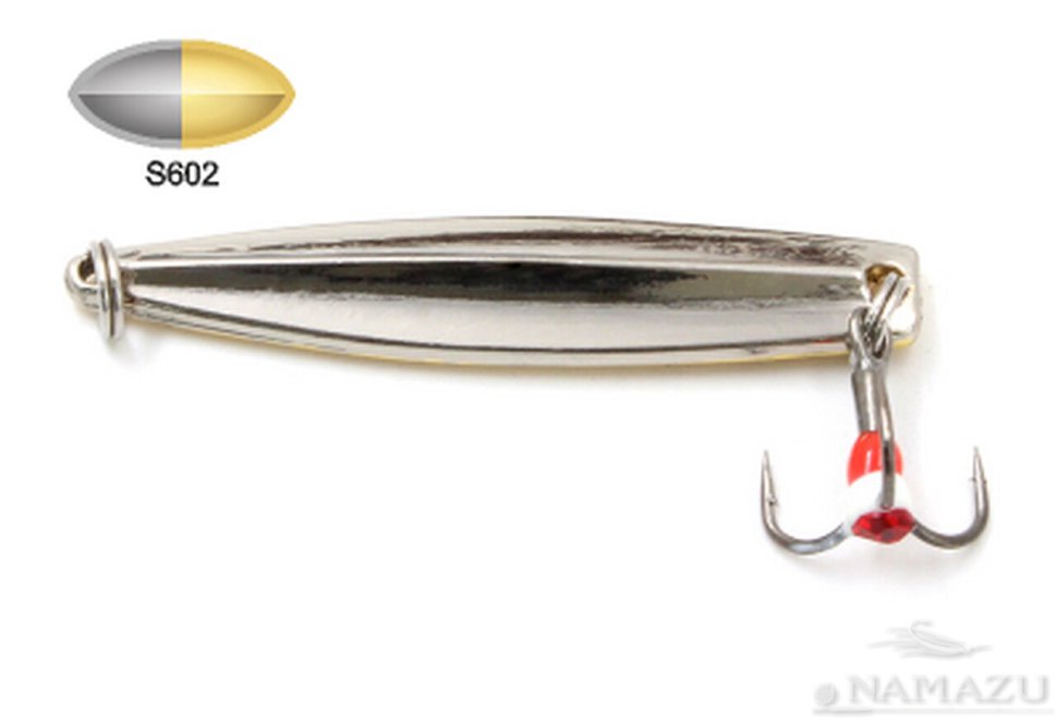 Блесна зимняя Namazu SW, 35 мм, 2,5 г, цвет S602 N-VSW25-602