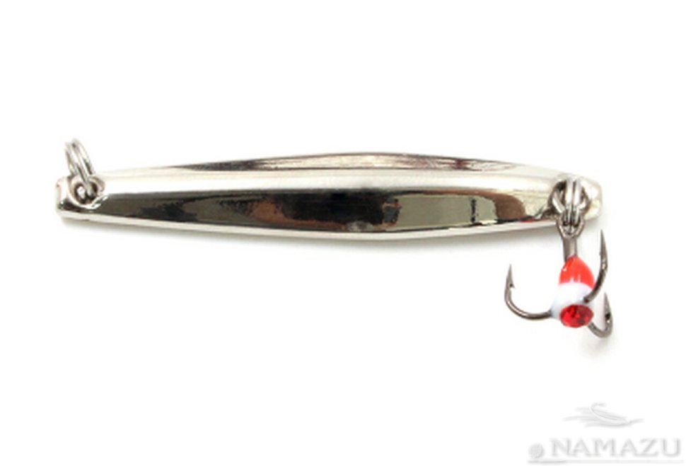 Блесна зимняя Namazu W-crunch, 35 мм.  2 г, цвет S666 N-VWC2-666