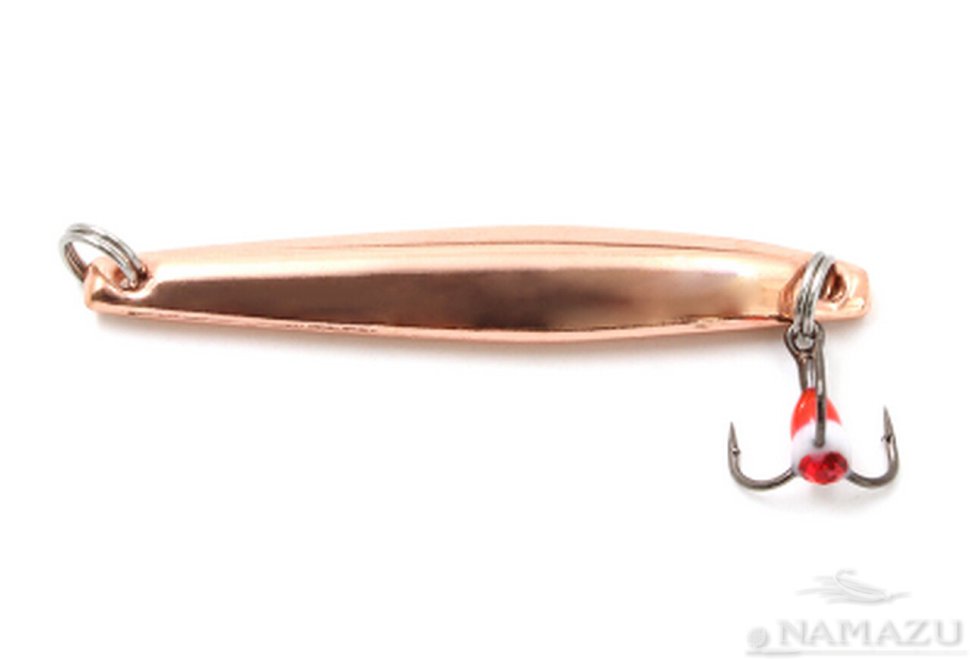 Блесна зимняя Namazu W-crunch, 54.5 мм, 8 г, цвет S444 N-VWC8-444